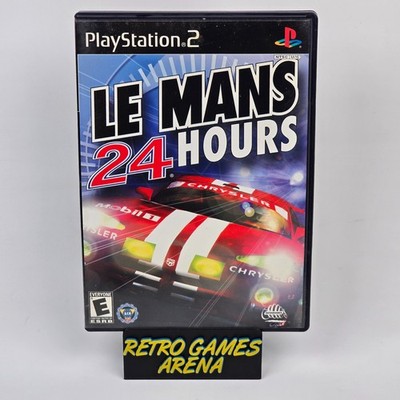 Le Mans 24 Hours (PlayStation 2 PS2) Case & Disc