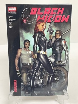 Black Widow Modern Era Epic Collection Widowmaker Marvel TPB Paperback