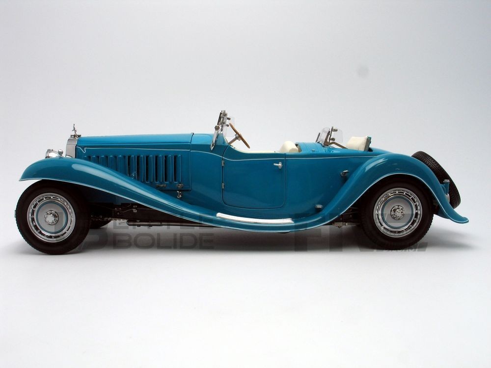 Bauer ブガッティ ロワイヤル ロードスター エスデール 1932年 BAUER 1/18 - BUGATTI ROYALE ROADSTER ESDERS - 1932 1990TZ68