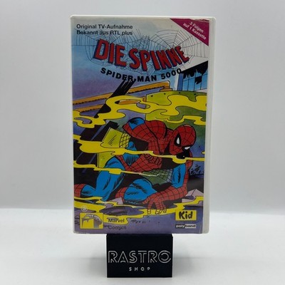Die Spinne - Spider Man 5000 #3 [VHS - 3 Folgen auf einer Kassette - Marvel]