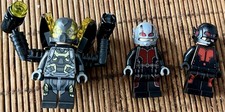 Lego Marvel -alle 3 Minifigur 76039 Ant-Man NEU