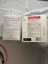 Nicorette Gum 2mg  lozenge 2 Box Bundle