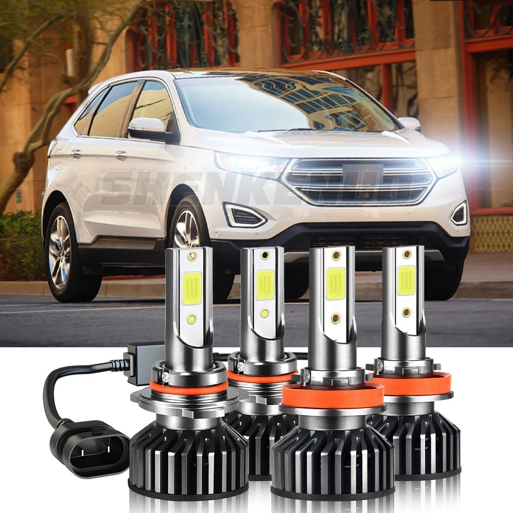 For Ford Edge 2007-2010 2015-2021 4x 9005 H11 LED Headlight Bulbs Super Bright
Opens in a new window