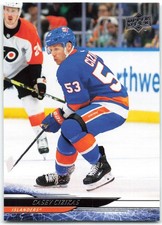 2024-25 Upper Deck Series 2 #359 Casey Cizikas New York Islanders