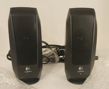 Logitech S120 Stereo Speakers System, New With Box For Pc and Mac opened-pics 