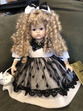 Seymour Mann &ldquo;Courtney&rdquo; Award Winning Doll Collection, Doll Is Seated
