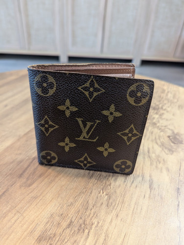 Louis Vuitton Monogram Canvas Portefeiulle Marco Bifold Wallet Browns - CA0945