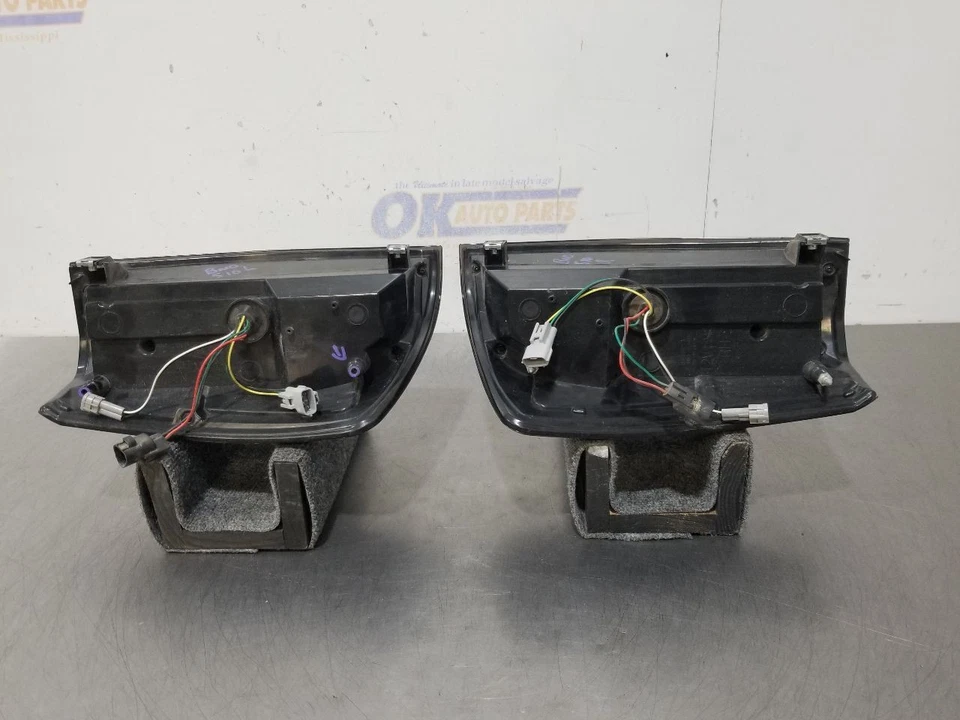 16 2016 TOYOTA TACOMA JUEGO DE LUCES TRASERAS DE REPUESTO LED AHUMADO - VER IMÁGENES Foto 2 de 4