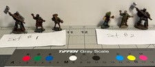 Dwarven Forge 3-piece Miniature Sample Pack s...