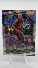 2025 Panini Prizm WNBA - Brittney Sykes #121 Ice Prizm