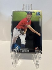 2016 Bowman- Michael Soroka #BCP-82 Chrome Prospects Braves MINT
