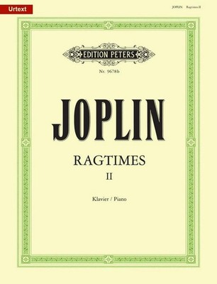 Joplin, Scott - Ragtimes Band 2 - für Klavier