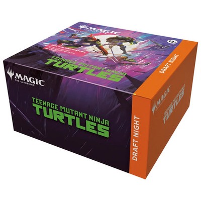 Kit Draft Night - Magic The Gathering - Teenage Mutant Ninja UK