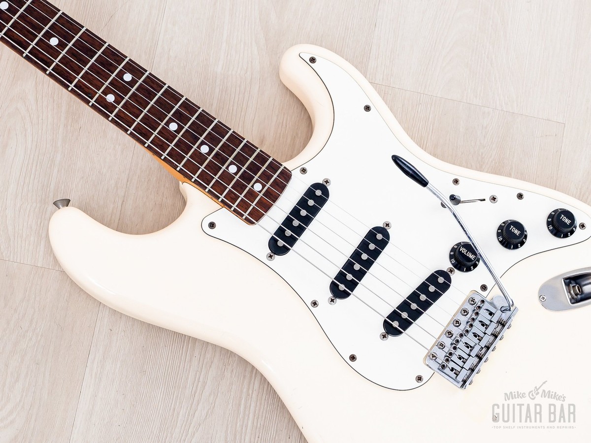 1990 Fender Stratocaster '72 Vintage Reissue ST72-500 w/ Case