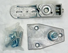 IDC Adjustable Floor Mount Bottom Pivot Set 3010-G Alum  CRL8010G  JACKSON 20902