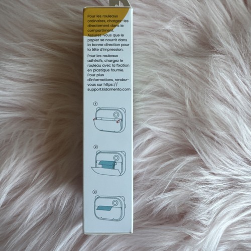 Kidamento Sofortbild Kinder Kamera Original Thermodruck Papierrolle Minen - Bild 3 von 5