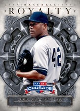 2024 Panini Crusade - Baseball Royalty Mariano Rivera #1