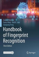Davide Maltoni (U. A.) | Handbook Of Fingerprint Recognition | Taschenbuch