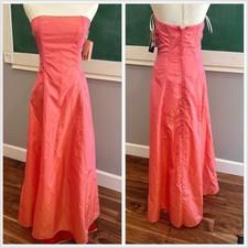 VTG NWT Jessica McClintock sz 3 Gunne Sax Millenium prom dress pink Sparkly