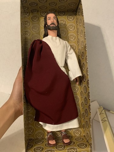 Jesus Christ Time Capsule Toys Talking Action Figure 2005 VINTAGE New Open Box - Picture 4 of 6