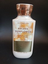 Bath  Body Works Golden Sunflower Body Lotion Shea Butte 24 HR Moisture 8 oz