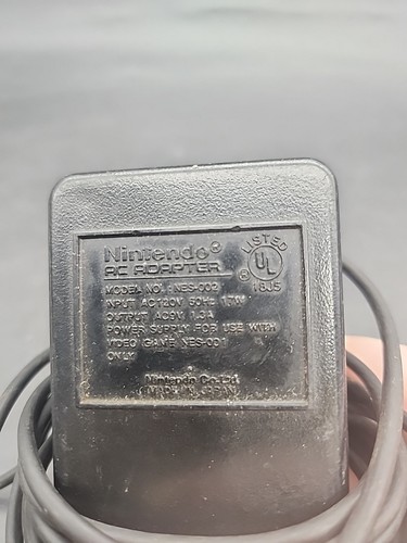Adattatore AC originale Nintendo NES-002 testato funzionante NO sfilacciamento - Foto 2 di 3