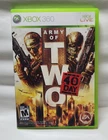 Army of Two: The 40th Day Xbox 360, 2010 EA - Complete with Manual CIB Tested