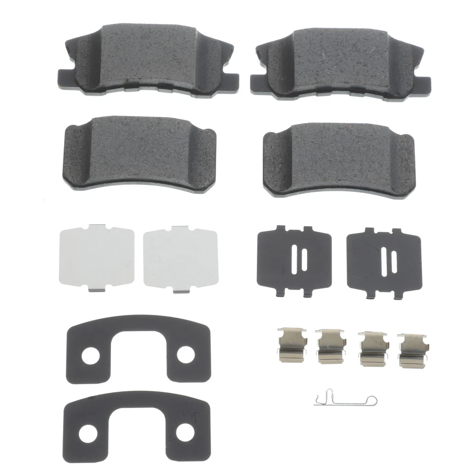 Genuine Mopar 2007-2017 Chrysler Sebring Rear Disc Brake Pad Kit 68028671AA