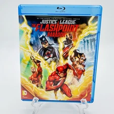 DCU: Justice League: the Flashpoint Paradox (Blu-ray, 2013)