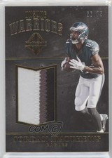 2017 Panini Majestic Unsung Warriors Materials Gold 56/75 Jordan Matthews 0a3