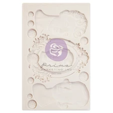 Finnabair Decor Moulds 5"X8"X8mm-Vintage Ladies