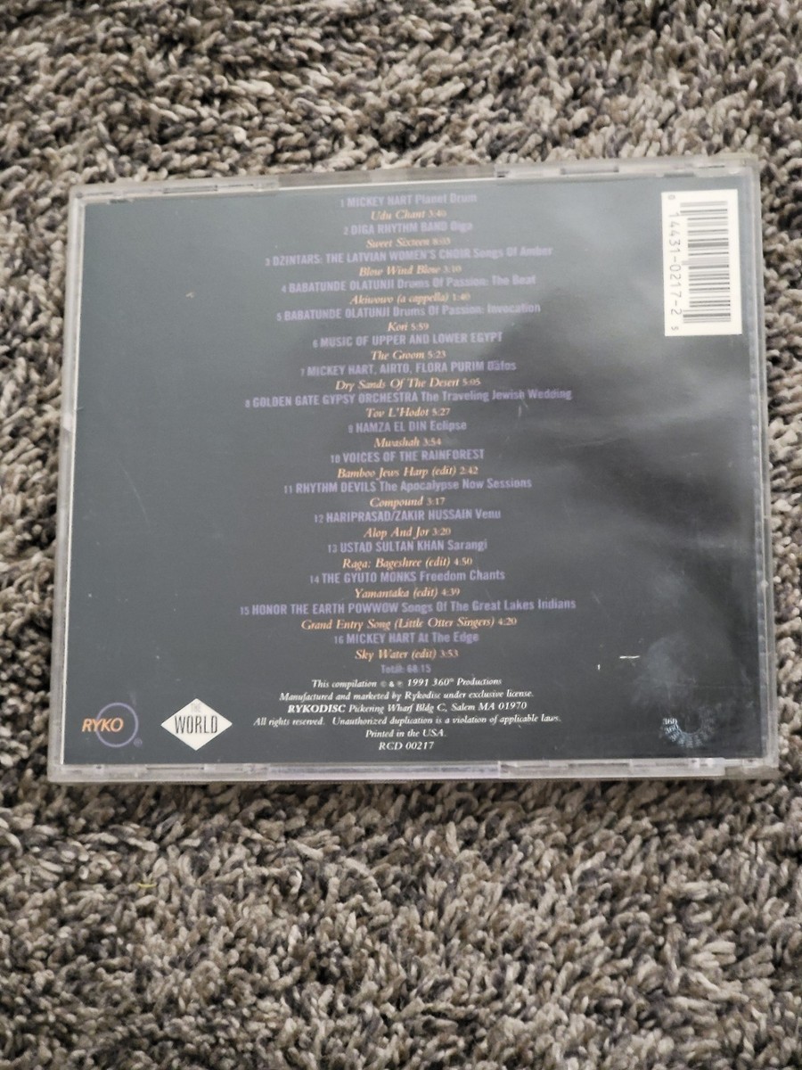 Around the World by Various (CD, 1991) for sale online | eBay