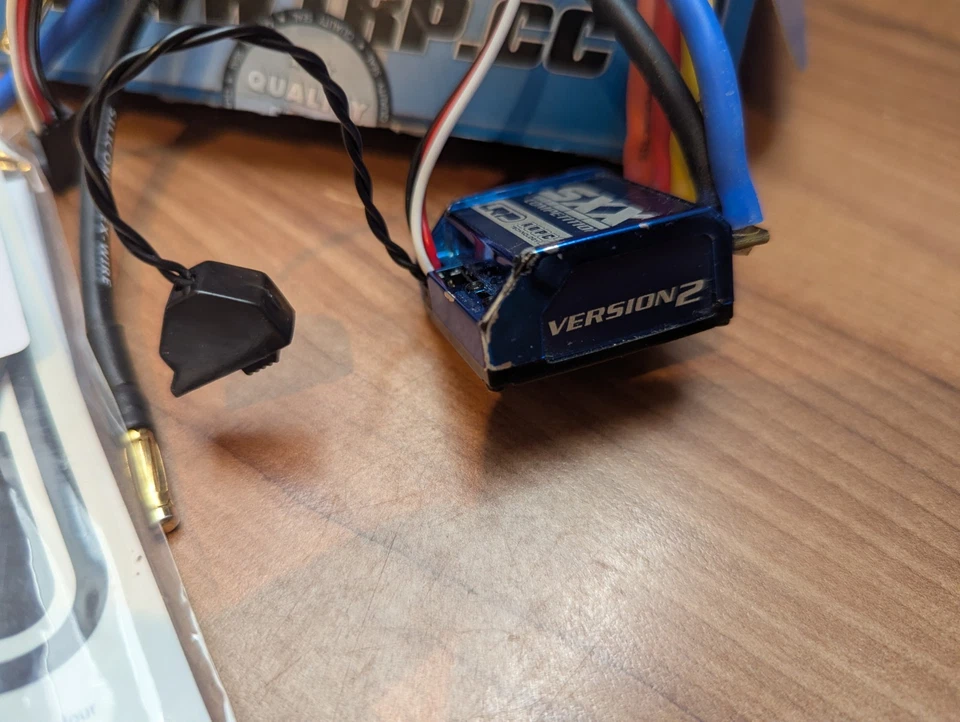 LRP SXX Competition Version2, Regler, ESC, Brushless - Bild 3 von 4