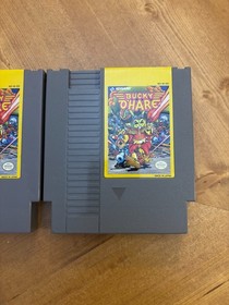 Bucky O'Hare Nintendo NES 1992 - Collector Quality