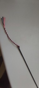 AGENT PROVOCATEUR SEXY STUNNING VINTAGE EXTRA LONG PINK HANDLE RIDING CROP WHIP