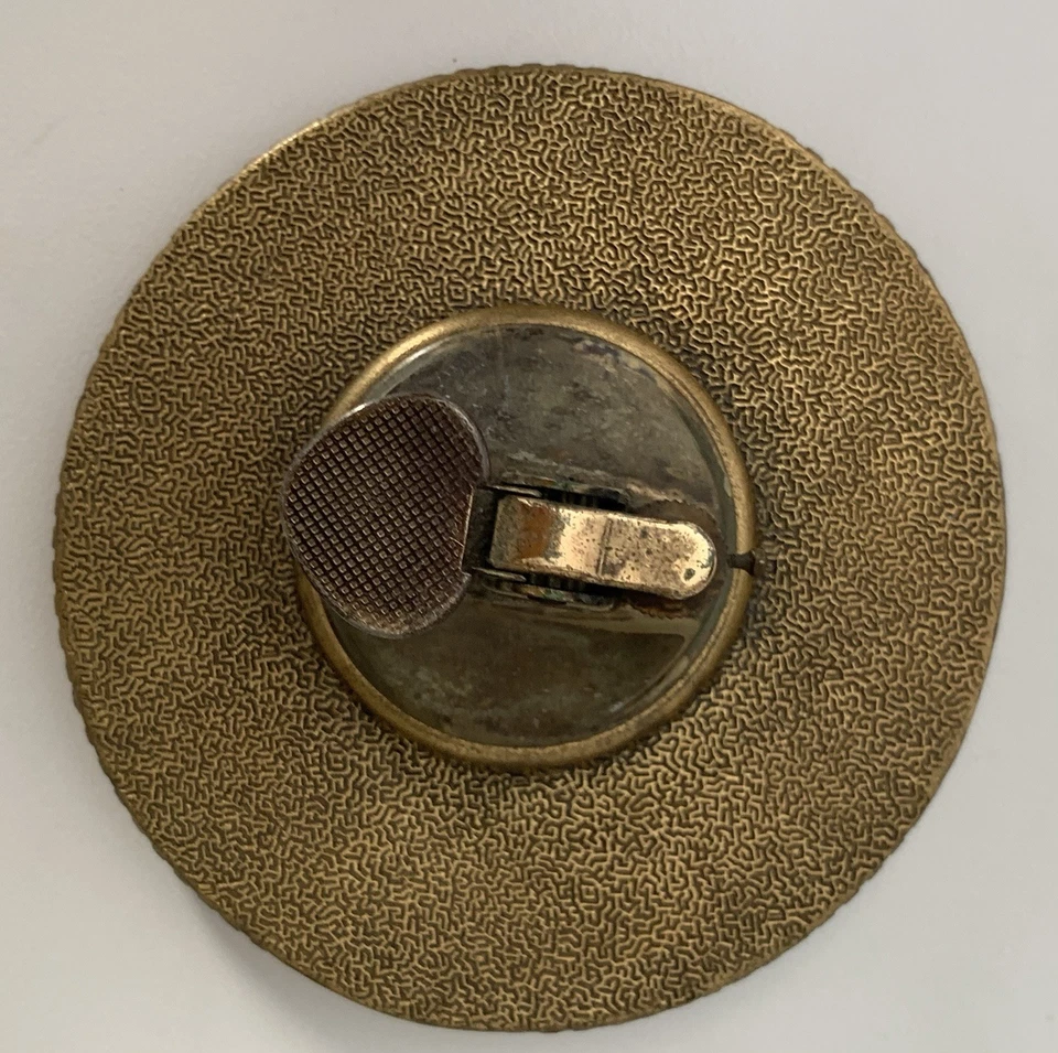 De Colección Encendedor Chino Famille Rosa Porcelana 8" Cilindro Japón Latón Tejedor Foto 4 de 4