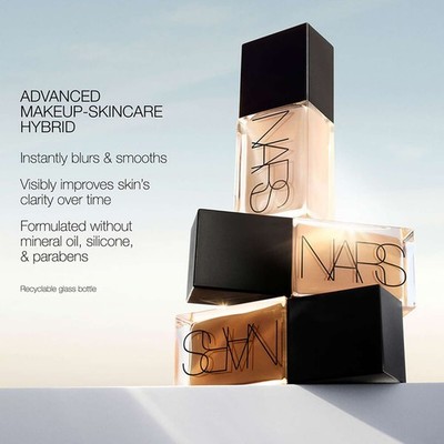 NARS Light Reflecting Buildable Coverage Makeup Foundation 30ml
