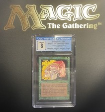 1993 MTG LEA Limited Edition Alpha CGC 8 NM/M (9/7/8.5/9) Llanowar Elves