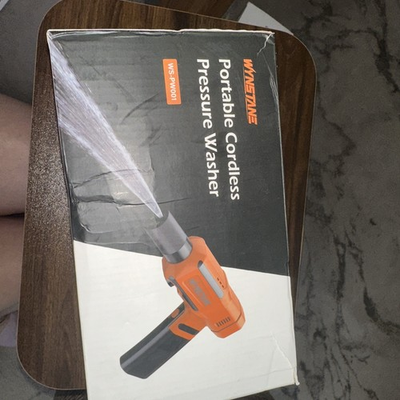 #ad #ad Portable Cordless Pressure Washer Ws Pw 001 Size 220 *185 128mmm 0.3 1.5 MPA $60.00