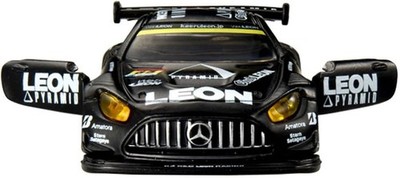 ミニカー LEON AMG No.65 SUPER GT 2018Champion Car ミニカー LEON AMG No.65 SUPER GT 2018Champion Car ミニカー LEON