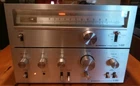 Pioneer TX-6500II Tuner & SA-6500II Amplifier Audiophile Vintage Set WORKS GREAT