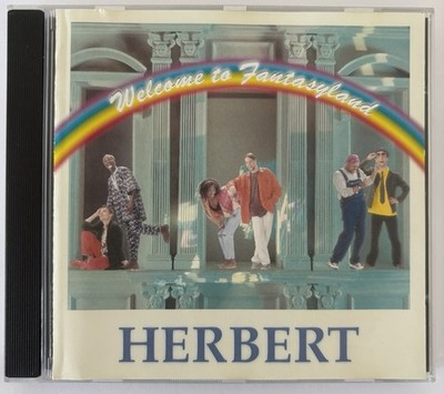 Herbert - Welcome to Fantasyland - Original 1997 CD Rarität- DAZZ-A-JAZZ