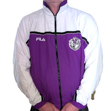 SV W&uuml;stenrot Salzburg "W&uuml;stenrot" Fila Training Jacket Size XL 2000/01 Very Rare!