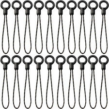 30 Pack Cell Phone Lanyard Tether Connector Replacement Phone Case Ring Strap fo