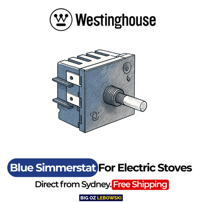 Blue Simmerstat Switch fits Westinghouse PXN688W Electric Stove|Free Post   OEM