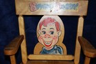 Vintage Howdy Doody Musical Childrens Rocking Chair  — photo 6