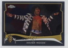 2014 Topps Chrome WWE NXT Prospects Xavier Woods #20 6ns