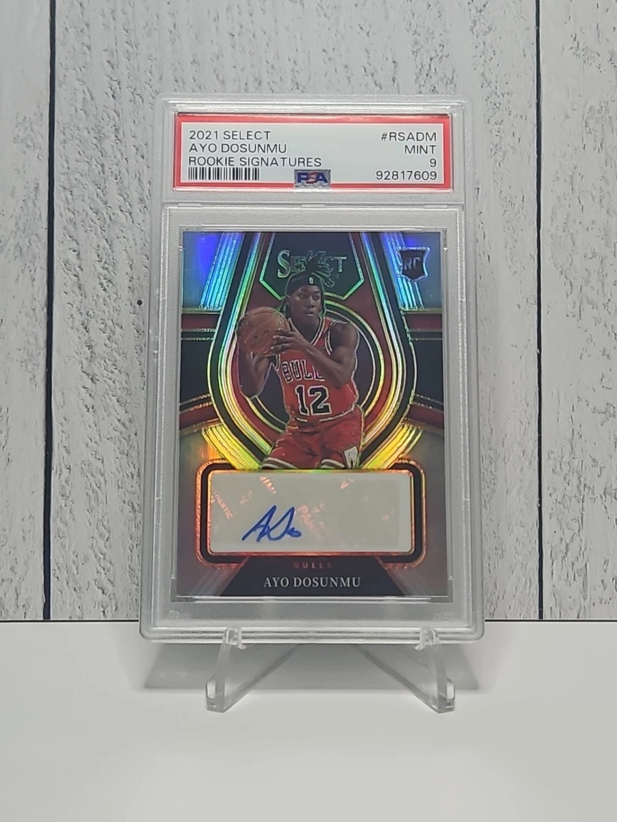 2021-22 Panini Select - Ayo Dosunmu #RS-ADM for sale | eBay