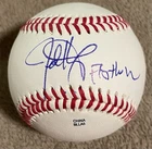 Jed Hoyer Signed OL Baseball 2026 Chicago Cubs Autographed Fly The W
