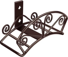 TomCare Garden Hose Holder Heavy Duty Water Hose Holder Solid Metal Hoses Hanger